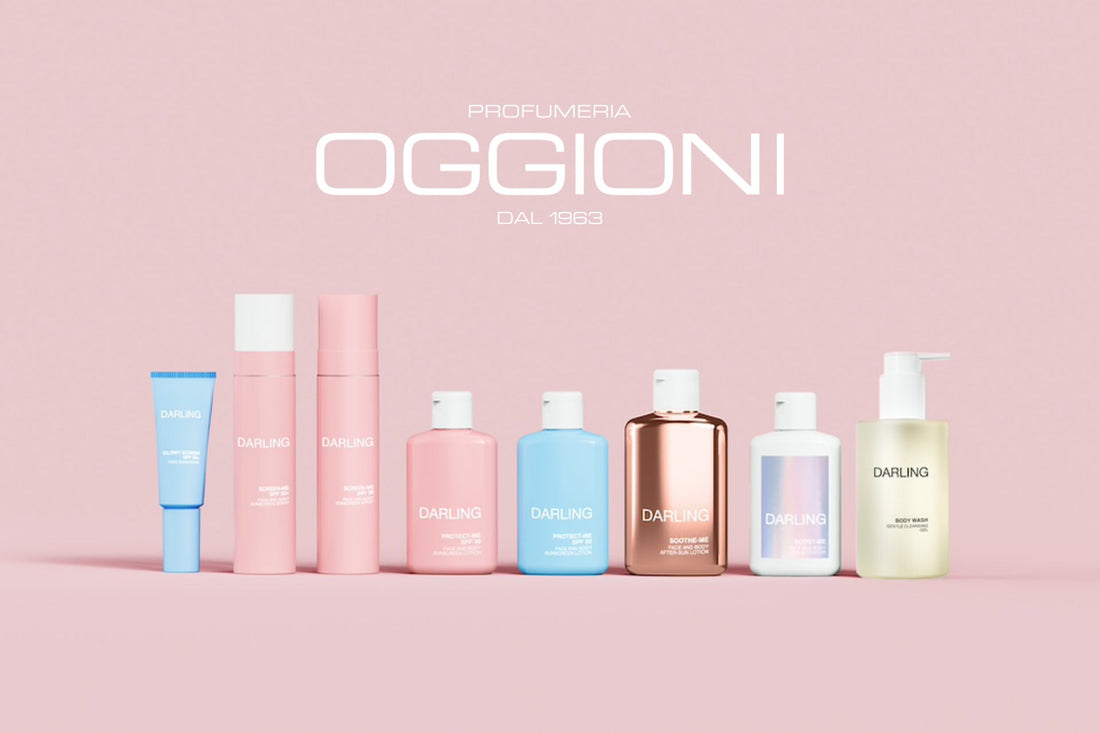 Darling: la Skincare Estiva Super Cool
