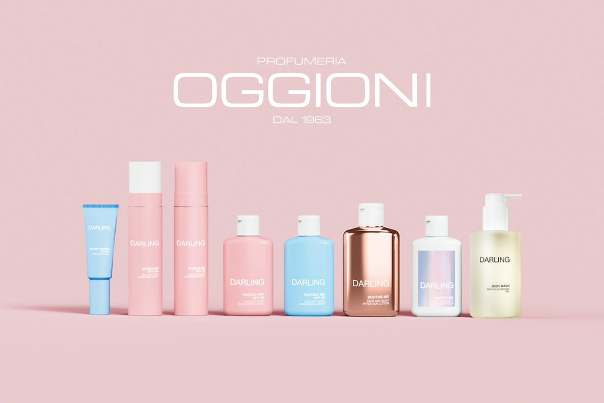 Darling: la Skincare Estiva Super Cool