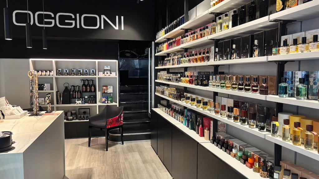Profumeria Oggioni: l’arte dei profumi di nicchia a Milano dal 1963