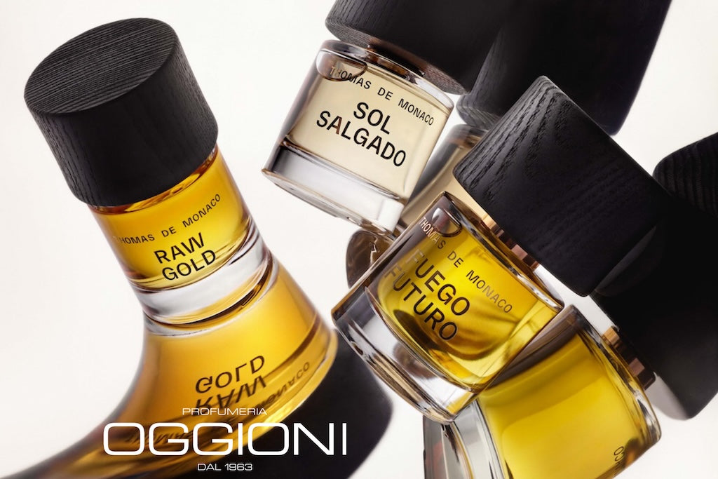 Thomas De Monaco: il profumo che diventa arte a Milano da profumeria OGGIONI