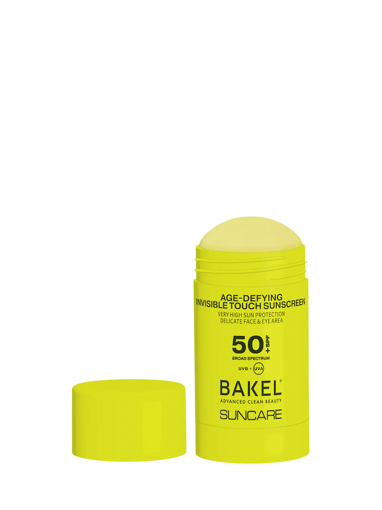 Age-Defying Invisible Touch Sunscreen 50+ - Bakel