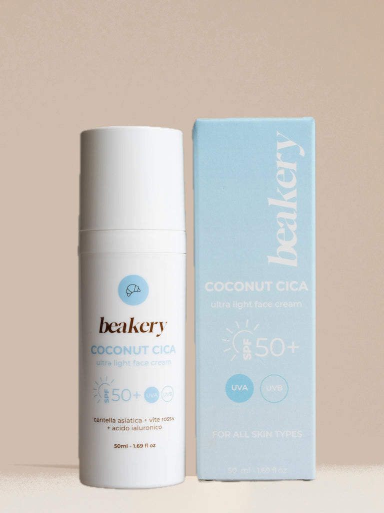 Coconut Cica SPF 50+ - Beakery