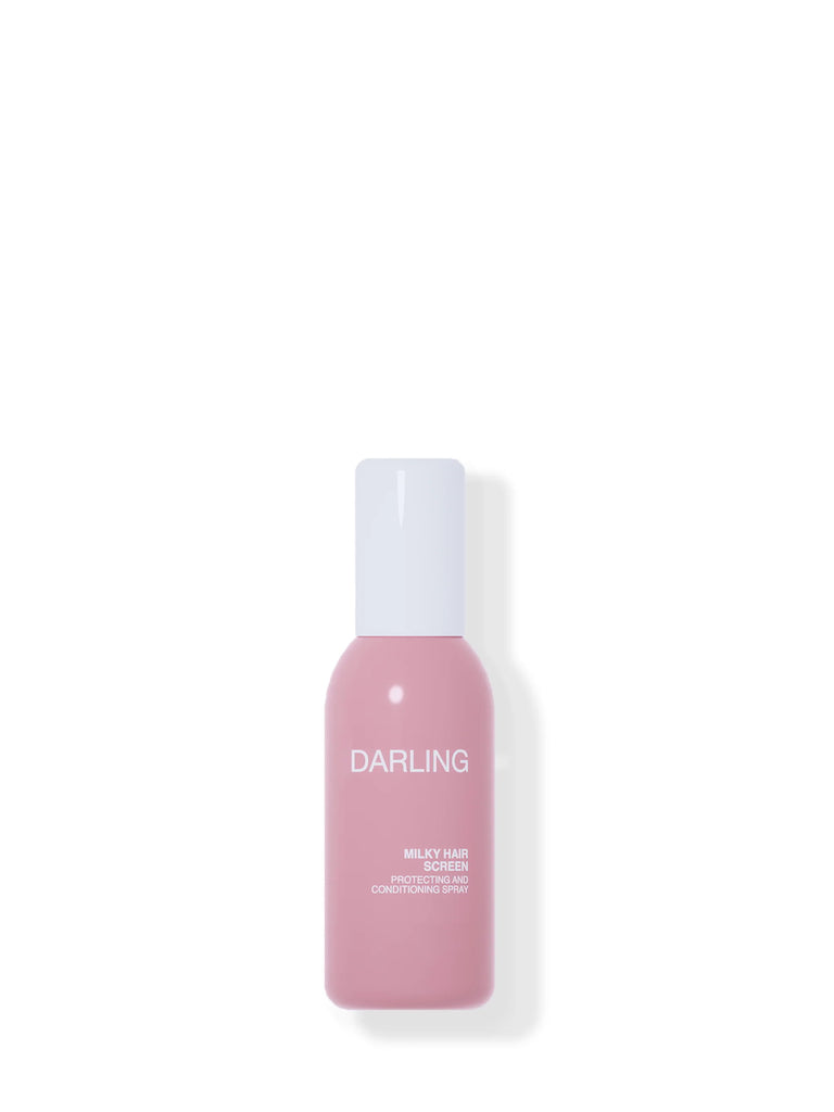 Milky Hair Screen