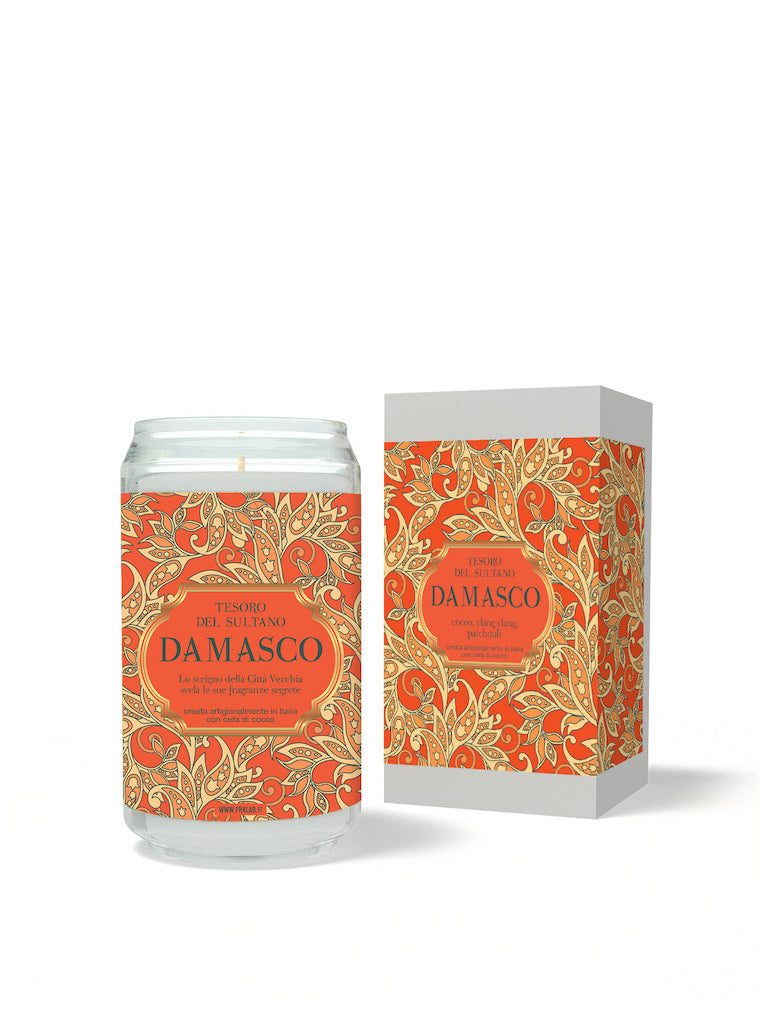 Candela Tesoro del Sultano