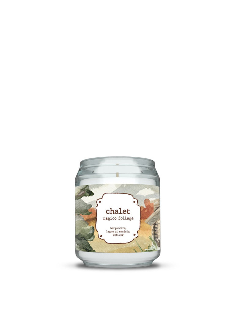 Magical Foliage Candle