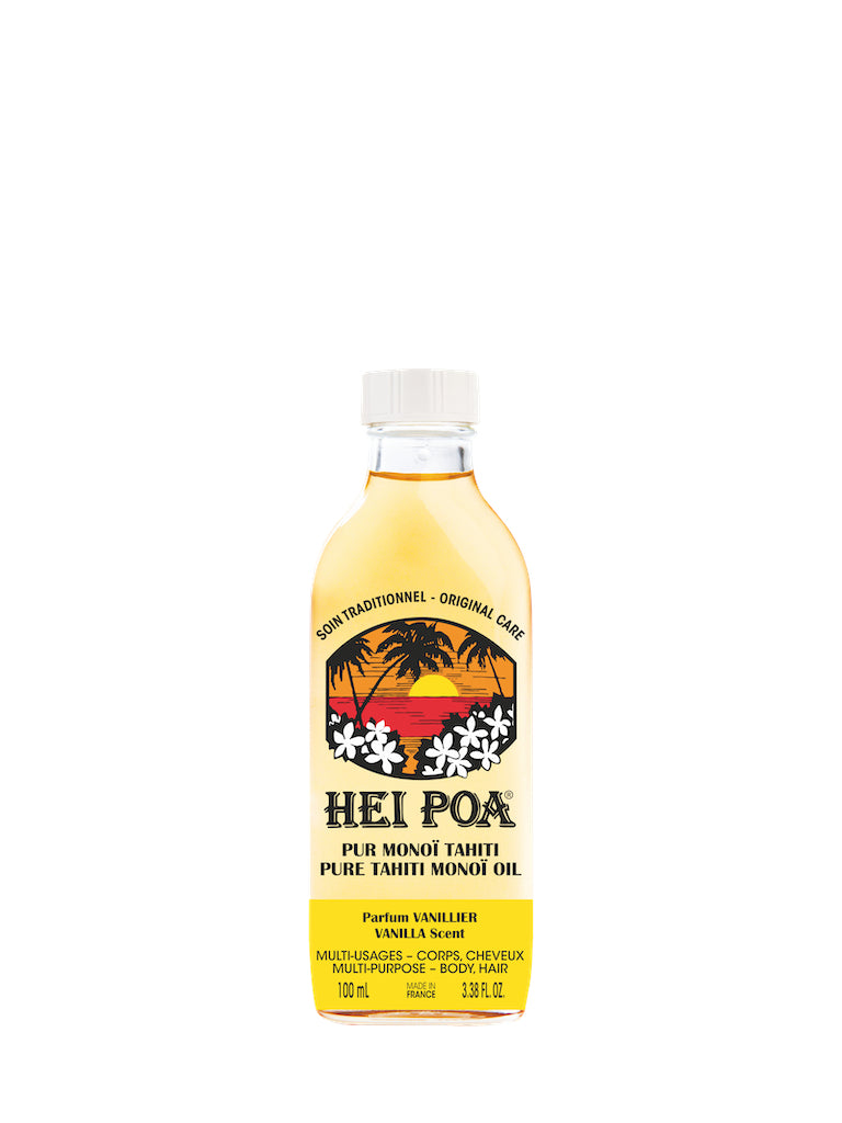Perfumed Monoi Oil Tiaré - Hei Poa