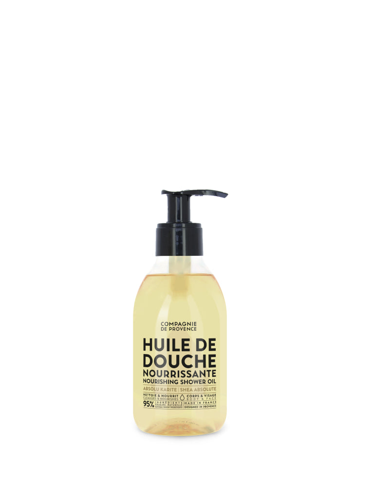 Olio Doccia Nutriente al Karité