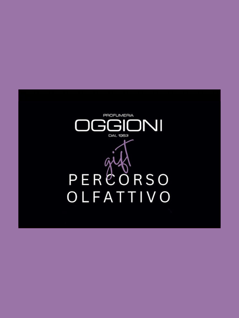 Percorso Olfattivo - Profumeria Oggioni