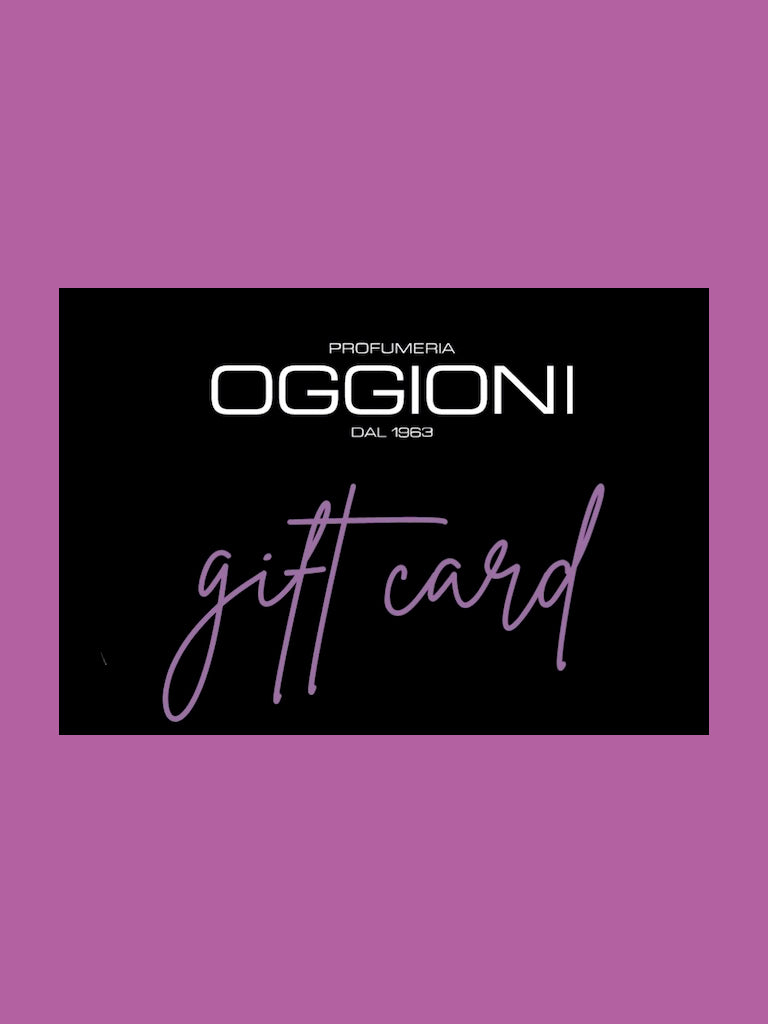 Buono Regalo Profumeria Oggioni
