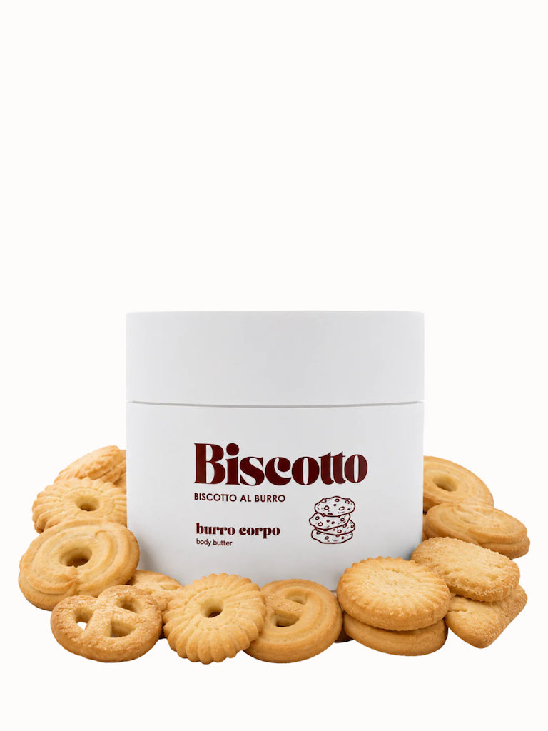 Burro Corpo Biscotto - Profumiamo Profumiamo