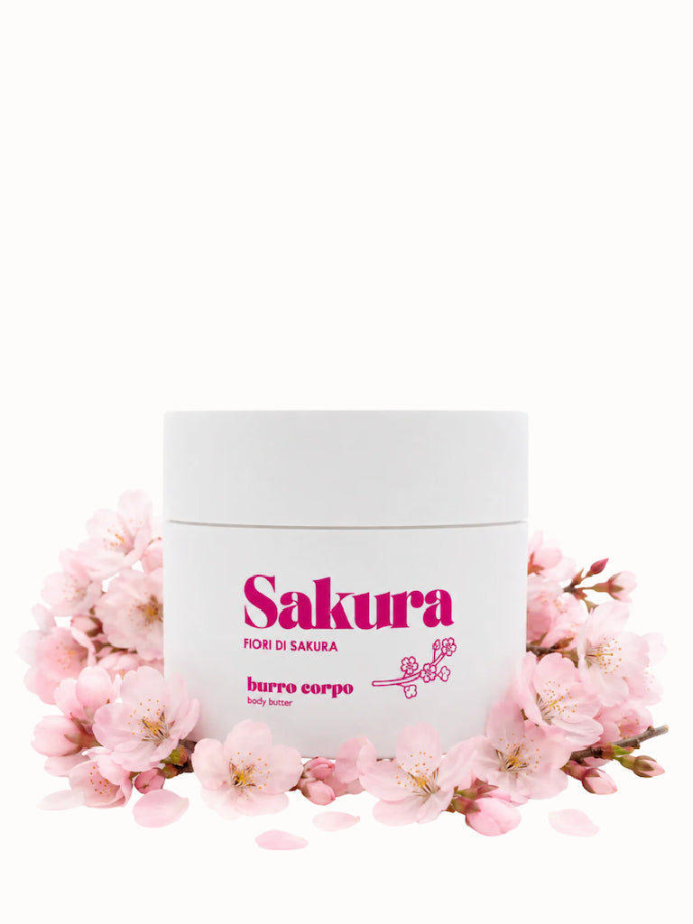 Burro Corpo Sakura - Profumiamo Profumiamo