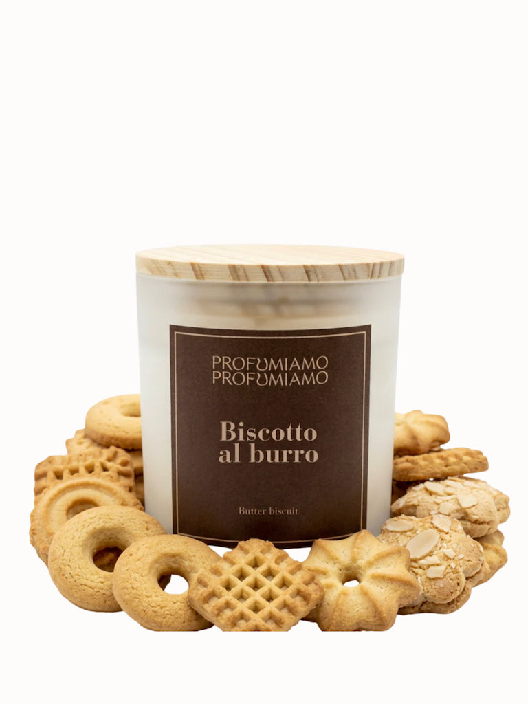 Candela Biscotti al Burro - Profumiamo Profumiamo