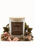 Candela Legno di Cedro & Patchouli - Profumiamo Profumiamo