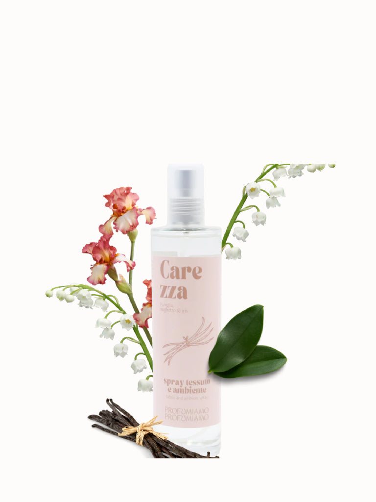 Carezza Spray Ambiente & Tessuti - Profumiamo Profumiamo