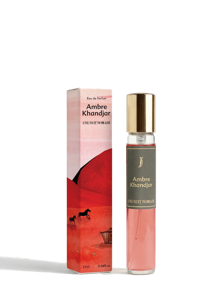 Ambre Khandjar - Une Nuit Nomade